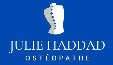 Julie Haddad Osteopathe A Mios Logo